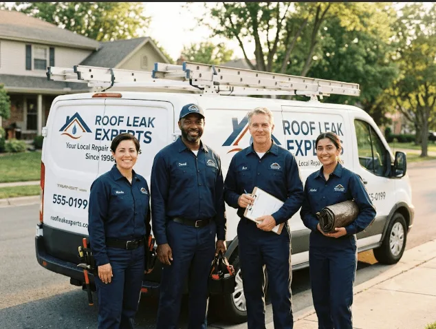 Roof Leak Repair company in Leeton, MO